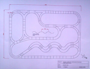 Proposed Pump Track Layout
